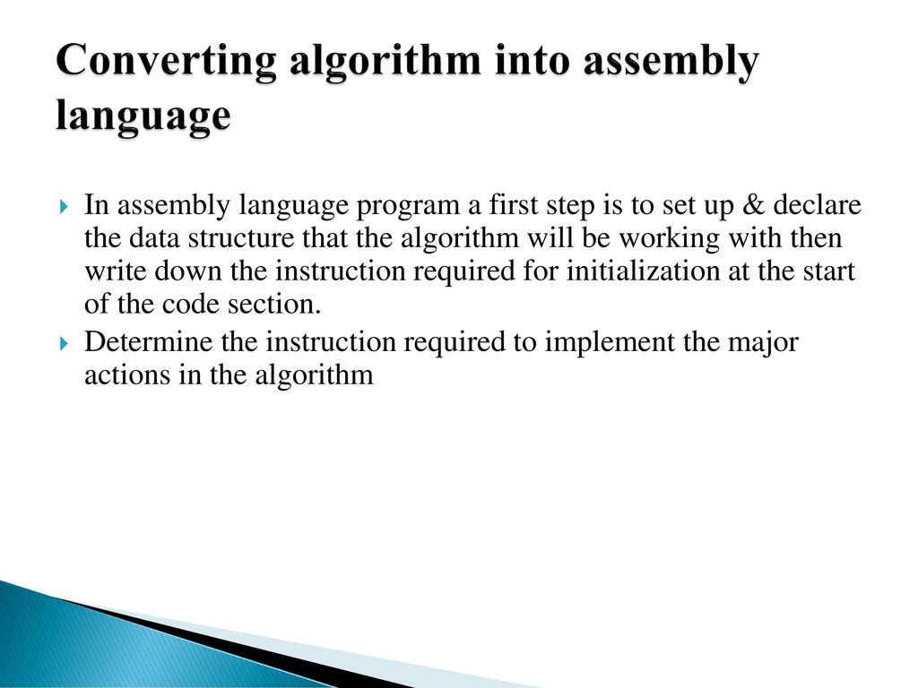 COURSE OUTCOMES OF MICROPROCESSOR AND PROGRAMMING - ppt download