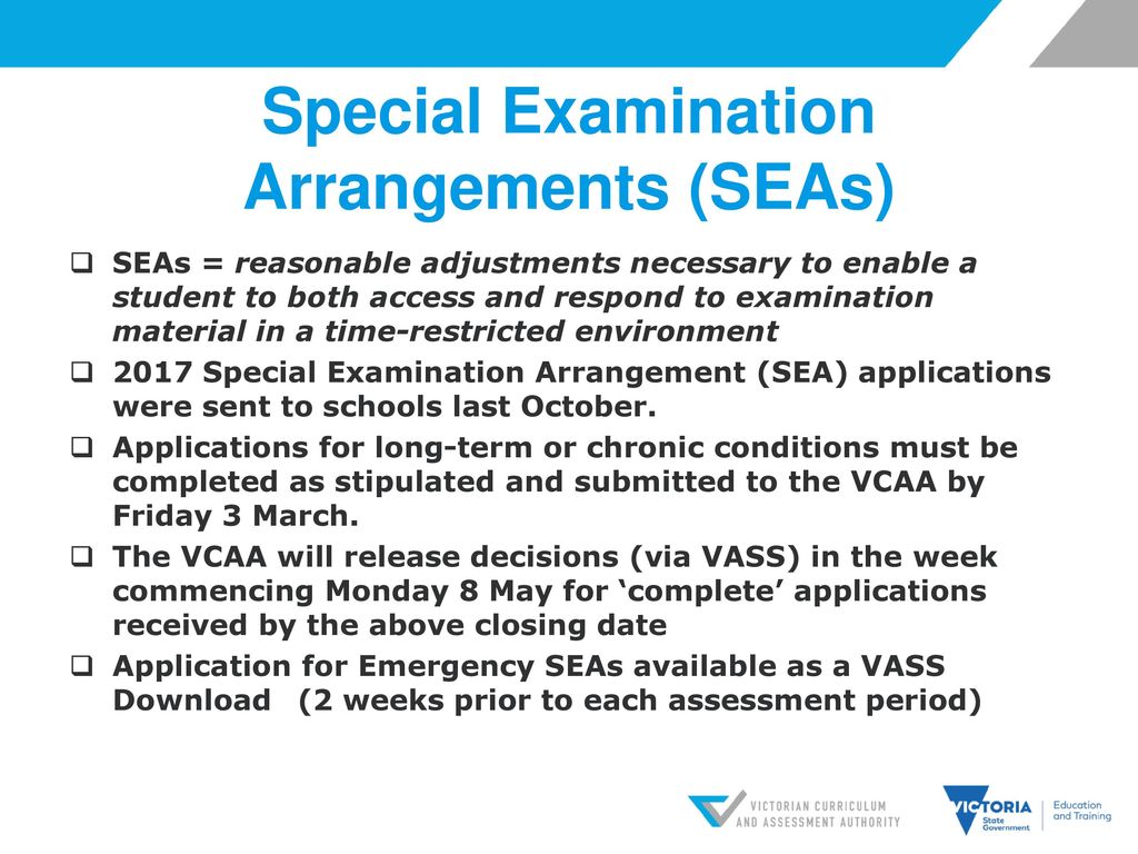 VCE School Leaders Briefing ppt download