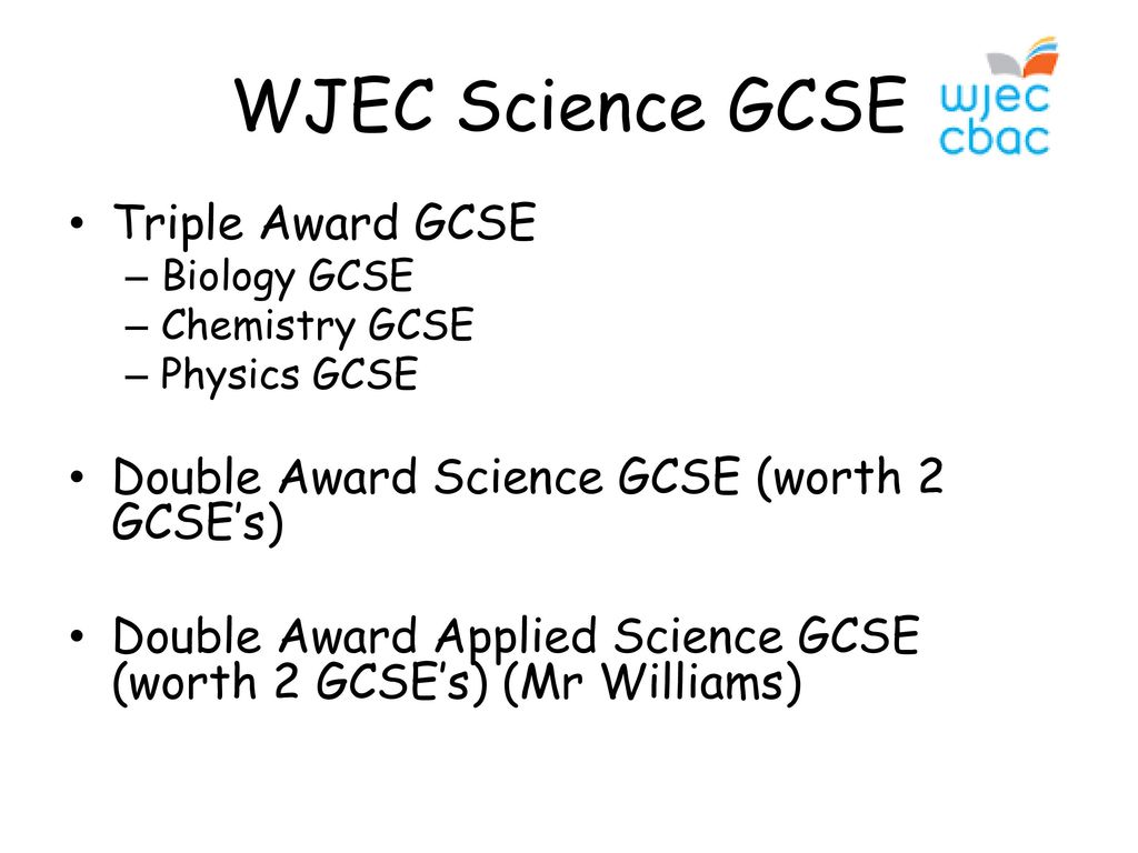 Year 10 Expectations Evening Science GCSE - ppt download