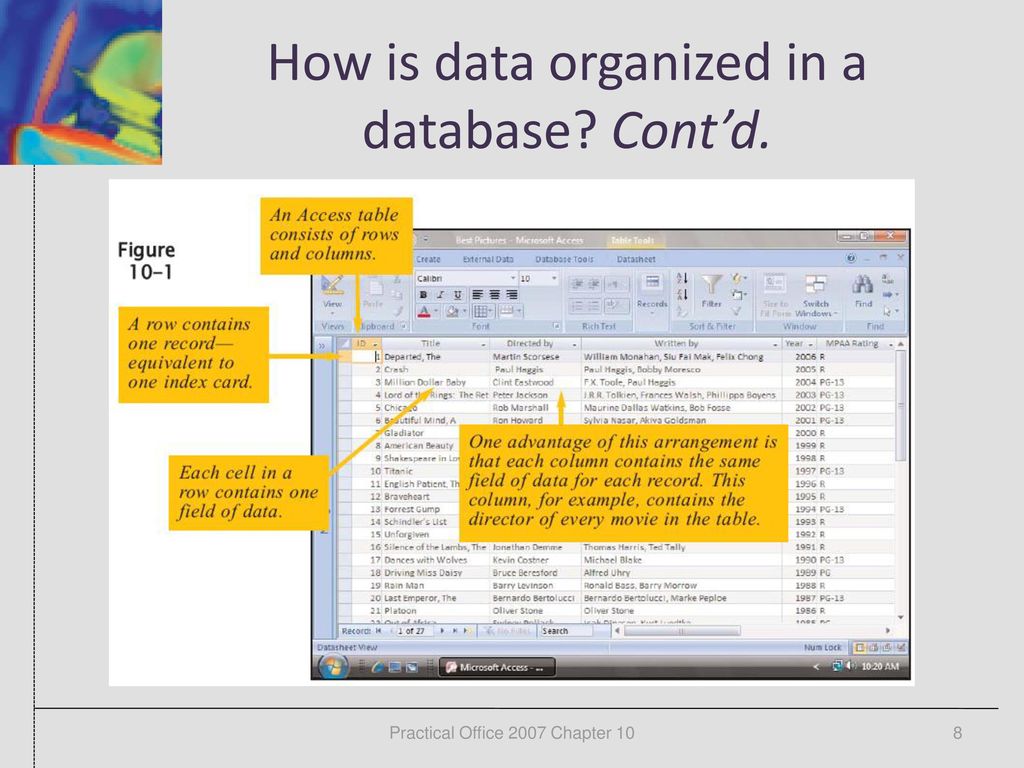 Practical office 2007 chapter ppt download