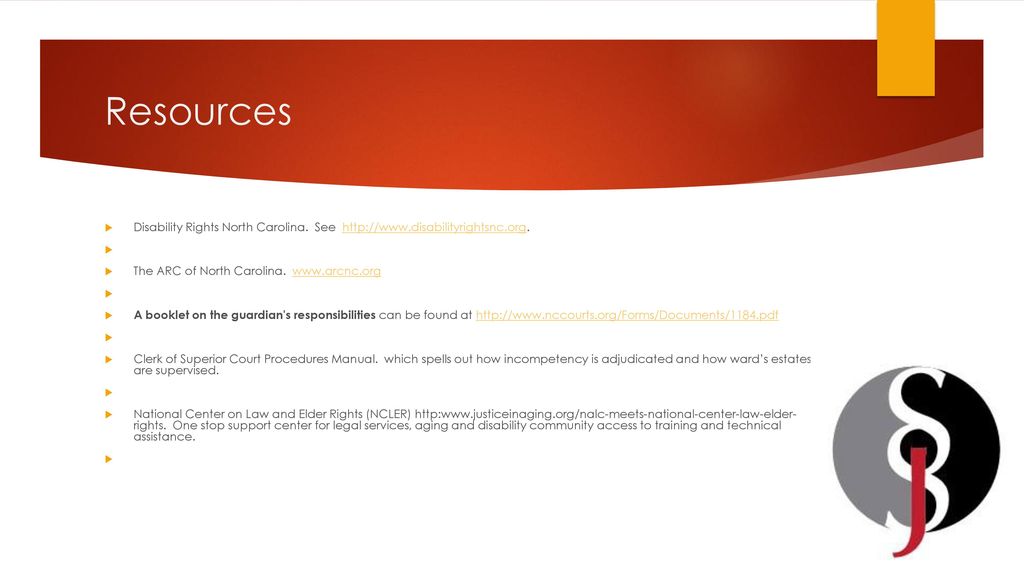 Guardianship or Power of Attorney ppt download