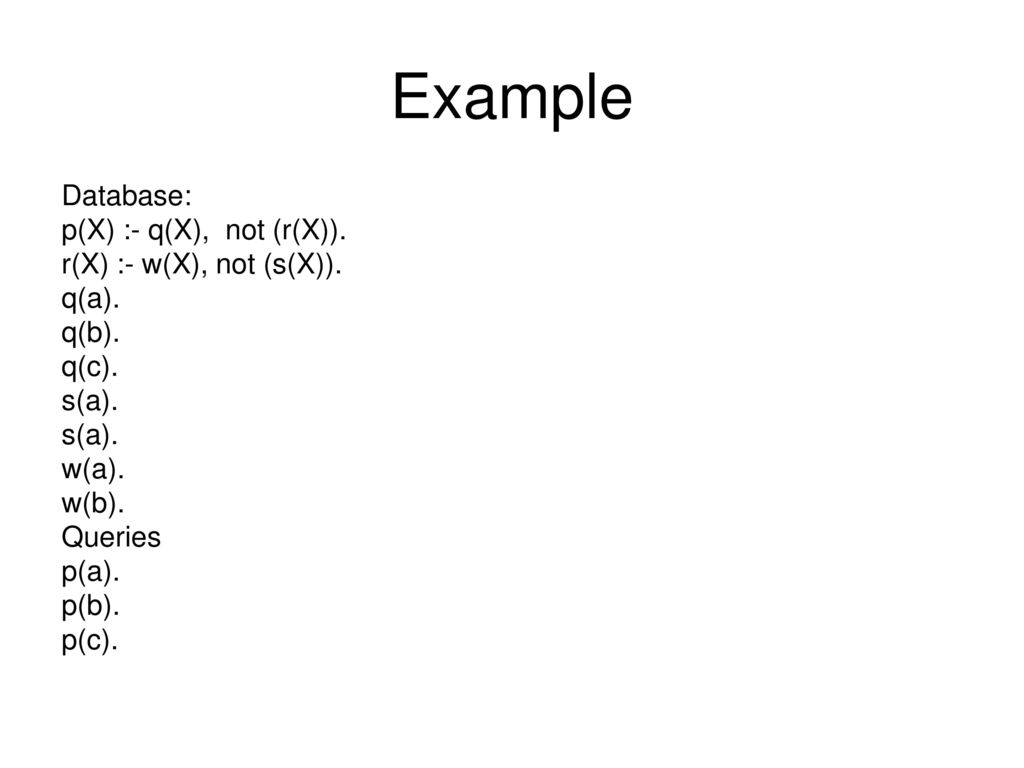 Prolog A Declarative Language Ppt Download