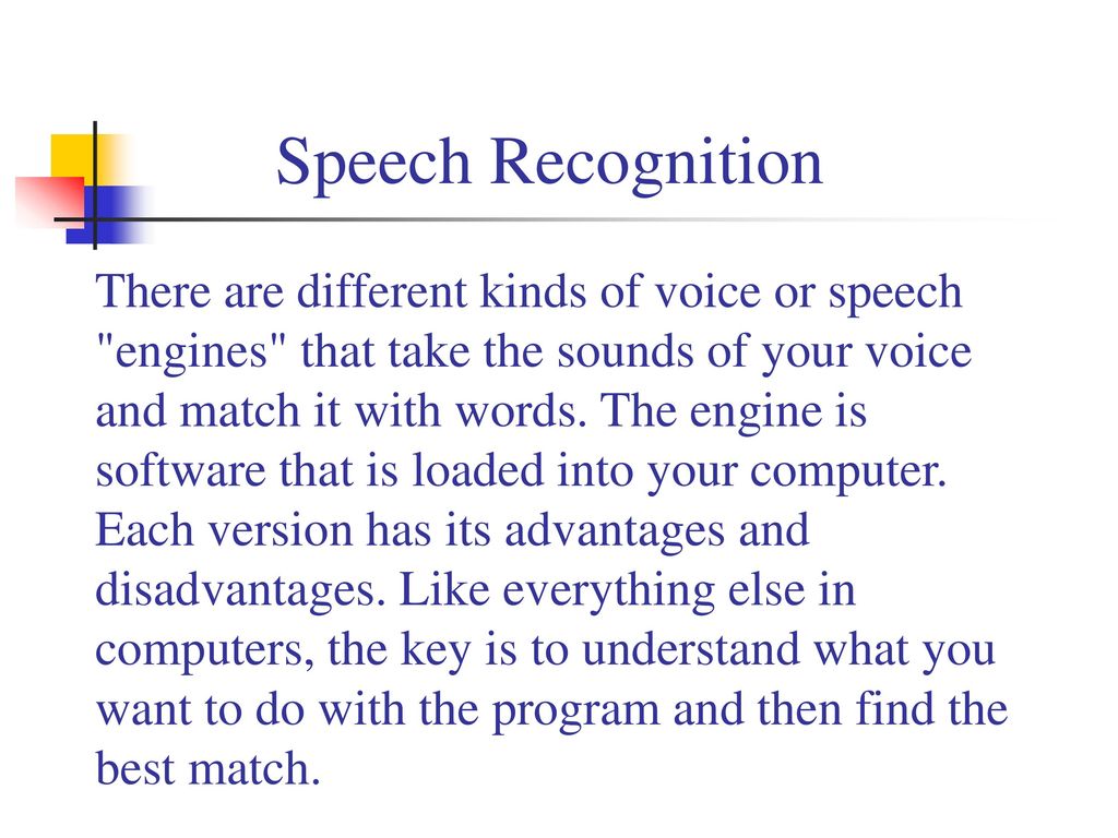 voice programs for computers voice programs for computers