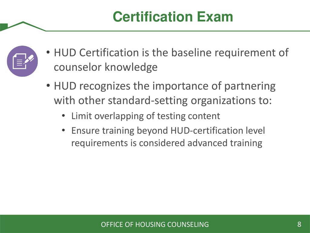 Trends In Housing Counseling Ppt Download