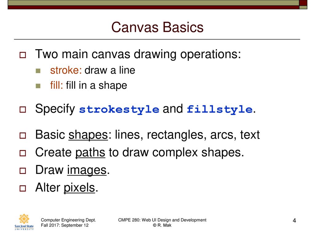 CMPE 280 Web UI Design and Development September 12 Class Meeting - ppt ...
