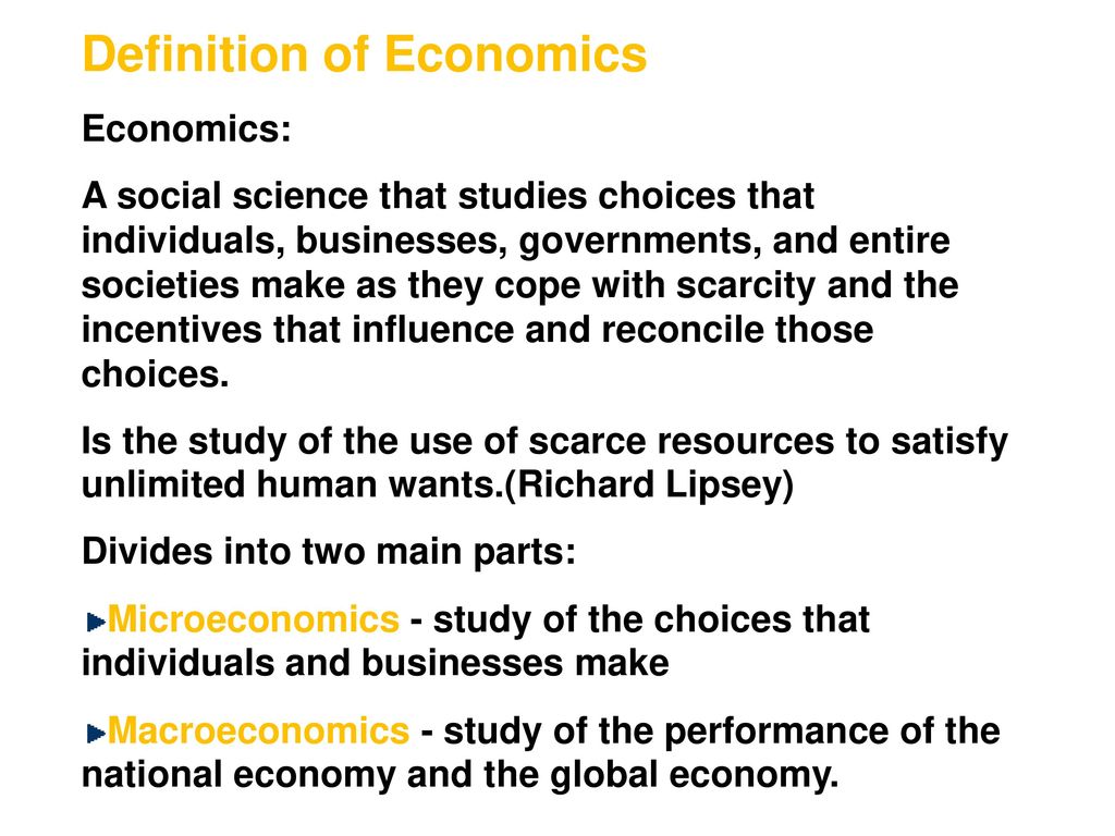 p1session 1 what is economics?. - ppt download