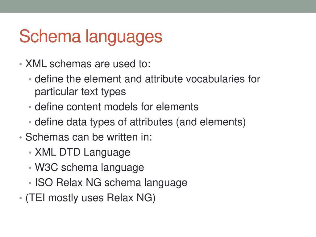 Introduction to TEI Tomaž Erjavec dept - ppt download