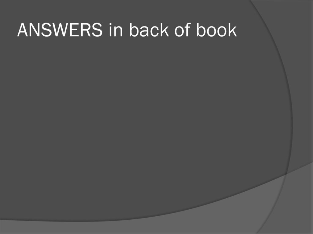 Unit one obj solve abs val ppt download