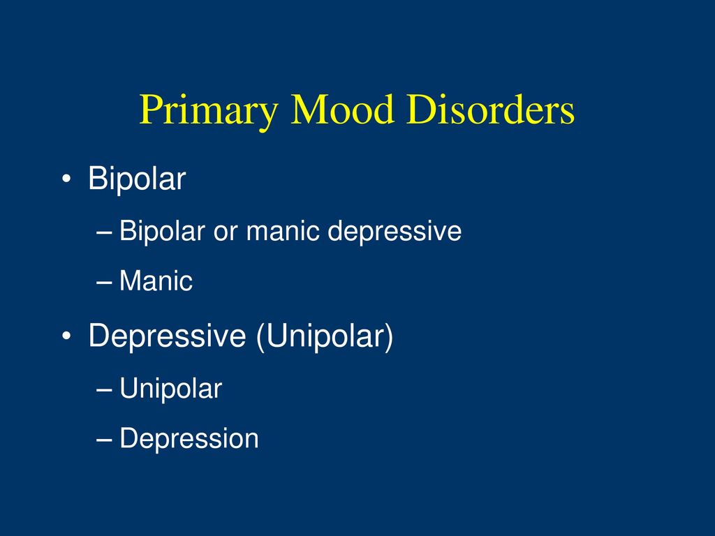 Mood Disorders Chapter 18 Medical ppt - ppt download