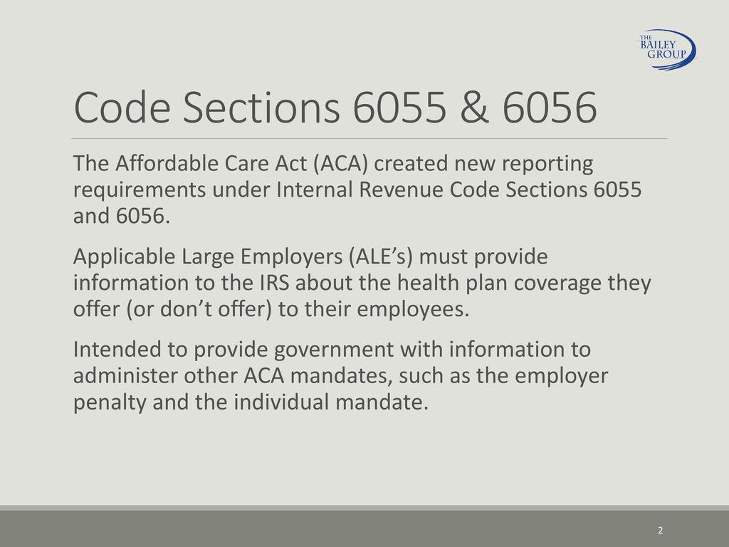 Employer Reporting Of Health Coverage Ppt Download