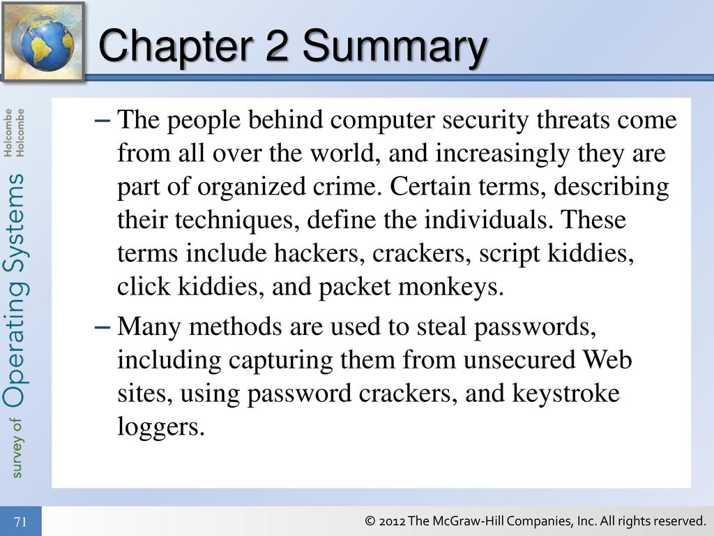 Computer Security Basics - ppt download