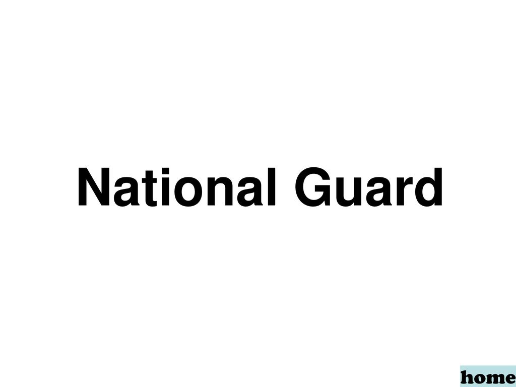National Guard home 27