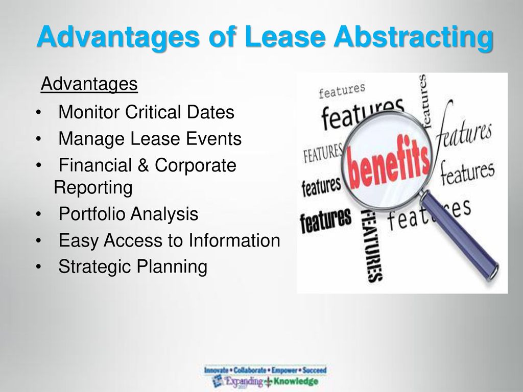 The Art Of Lease Abstracting Ppt Download