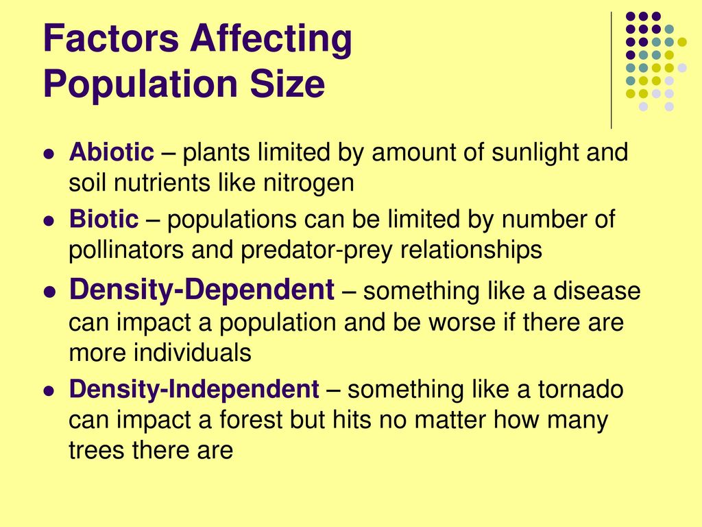 Populations and Communities - ppt download