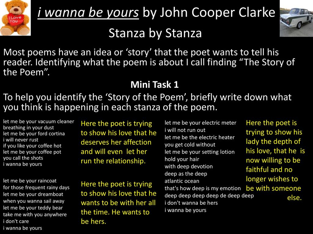 I Wanna Be Yours Lyrics Meaning I Wanna Be Yours Lyrics Meaning