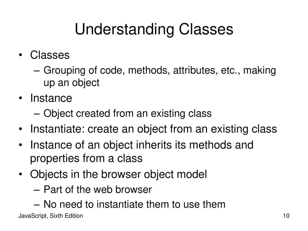JavaScript, Sixth Edition - ppt download