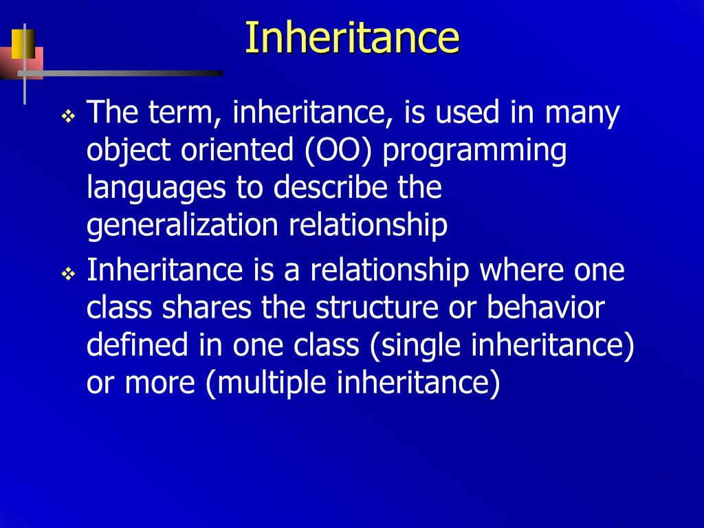 Object-Oriented Programming Basics - ppt download