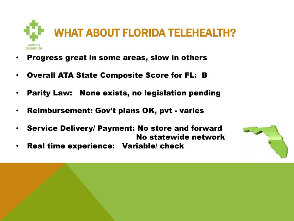Telehealth Laws Florida 2025