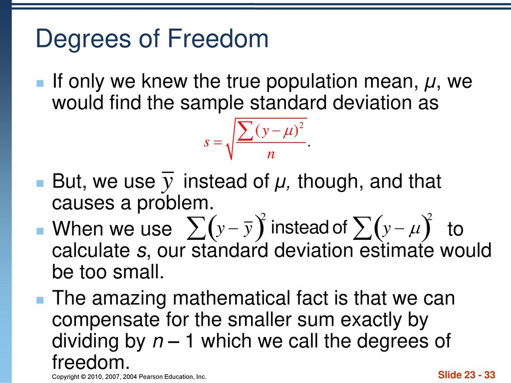 Chapter 27 Inference About Means - ppt download