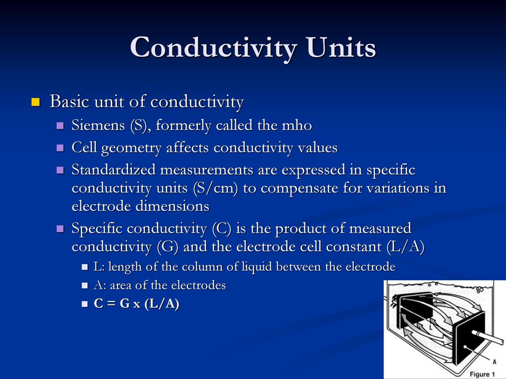 Conductivity Lecture. - ppt download