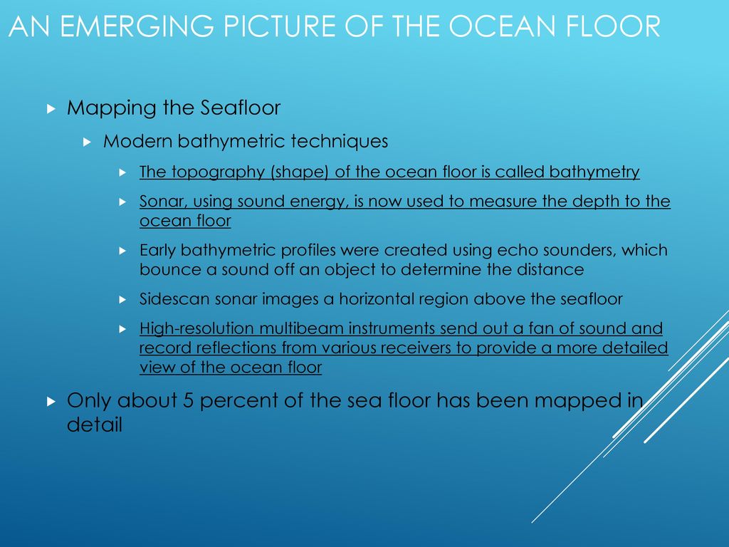 Chapter 13 Divergent Boundaries And The Ocean Floor Ppt Download