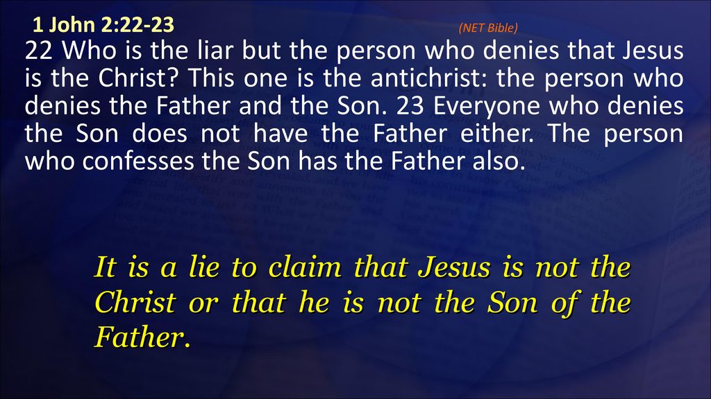 john 2 22 23