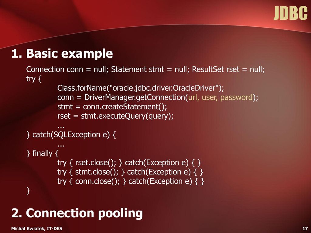 Java web hosting at CERN - ppt download