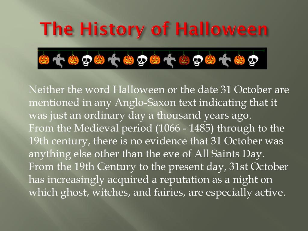 12+ History Of Halloween Facts Images