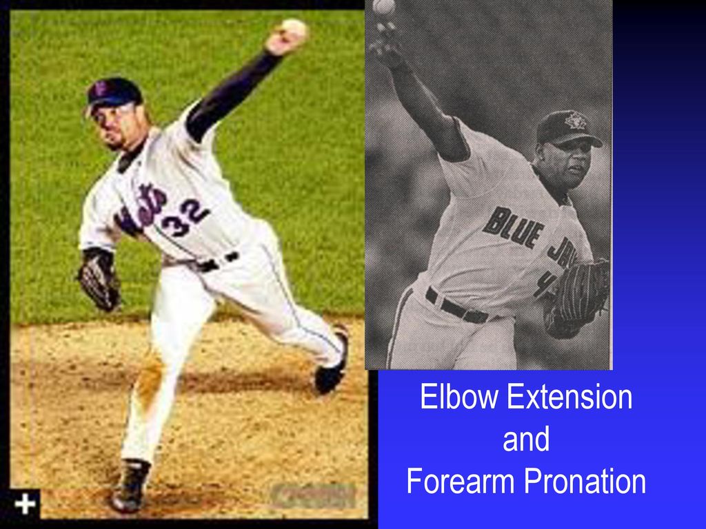 Elbow Extension and Forearm Pronation