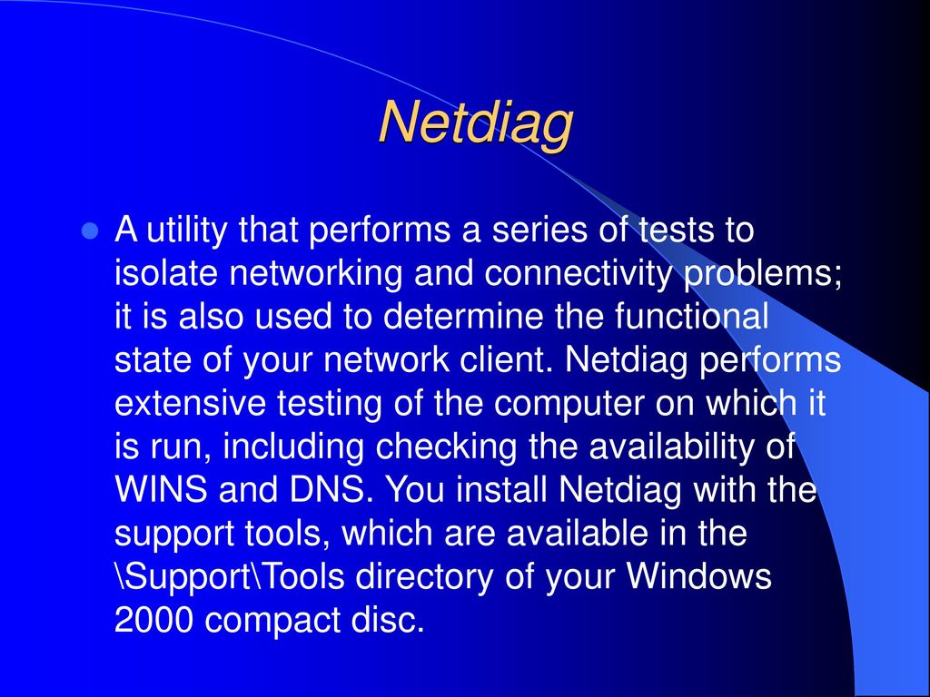 netdiag download netdiag download