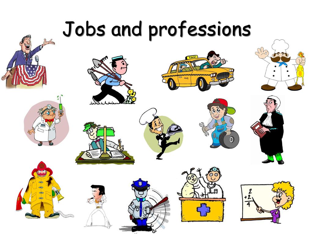 Professions topics