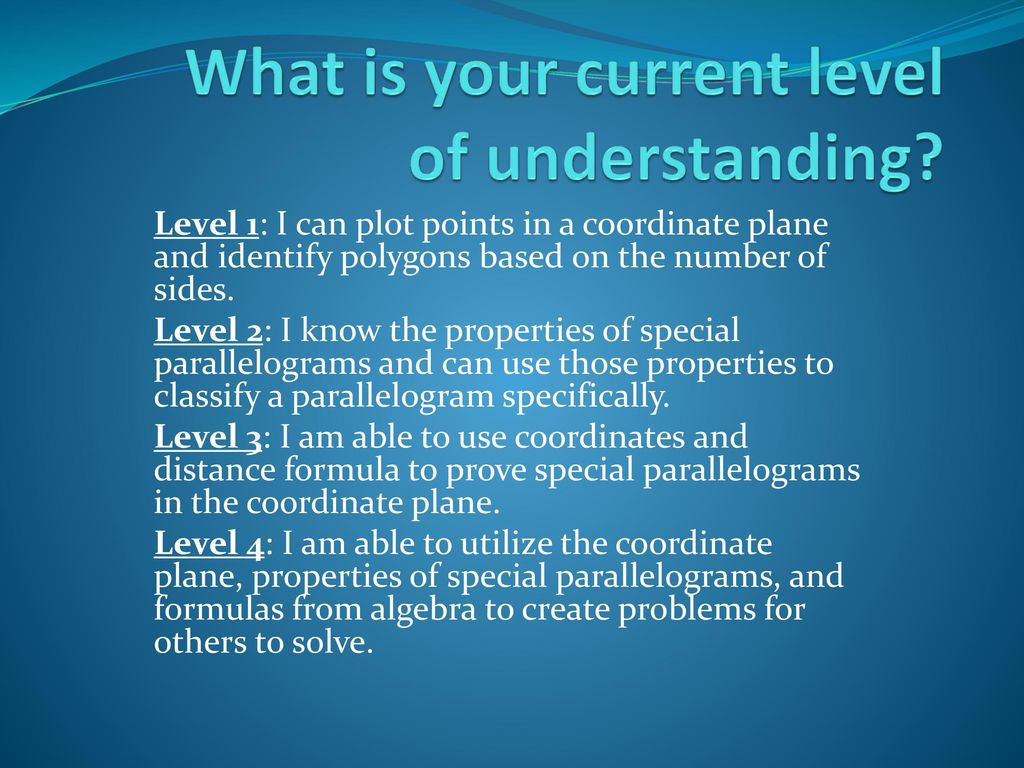 MAFS.912.G-GPE.2.4 Use Coordinates To Prove Simple Geometric Theorems ...