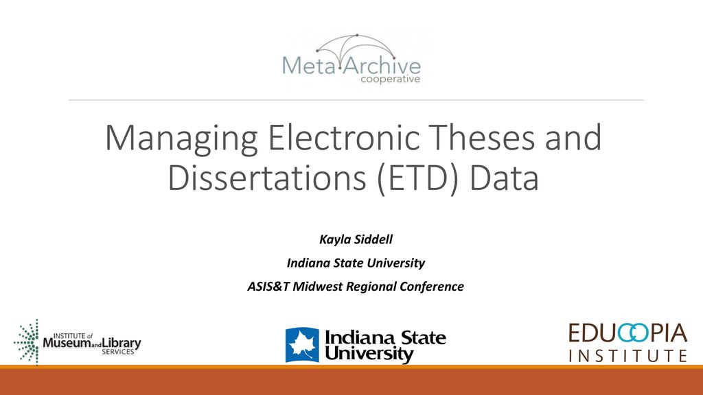 etd electronic theses and dissertations