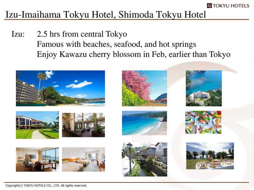 Welcome To Tokyu Hotels Ppt Download