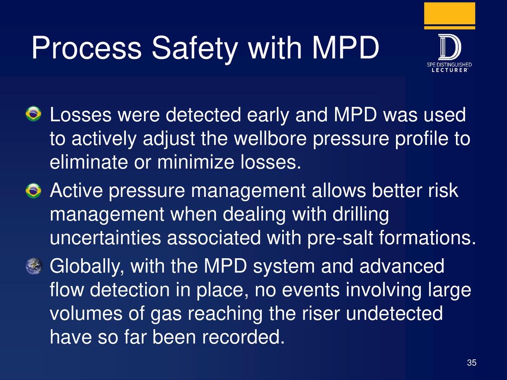 Process Safety with MPD