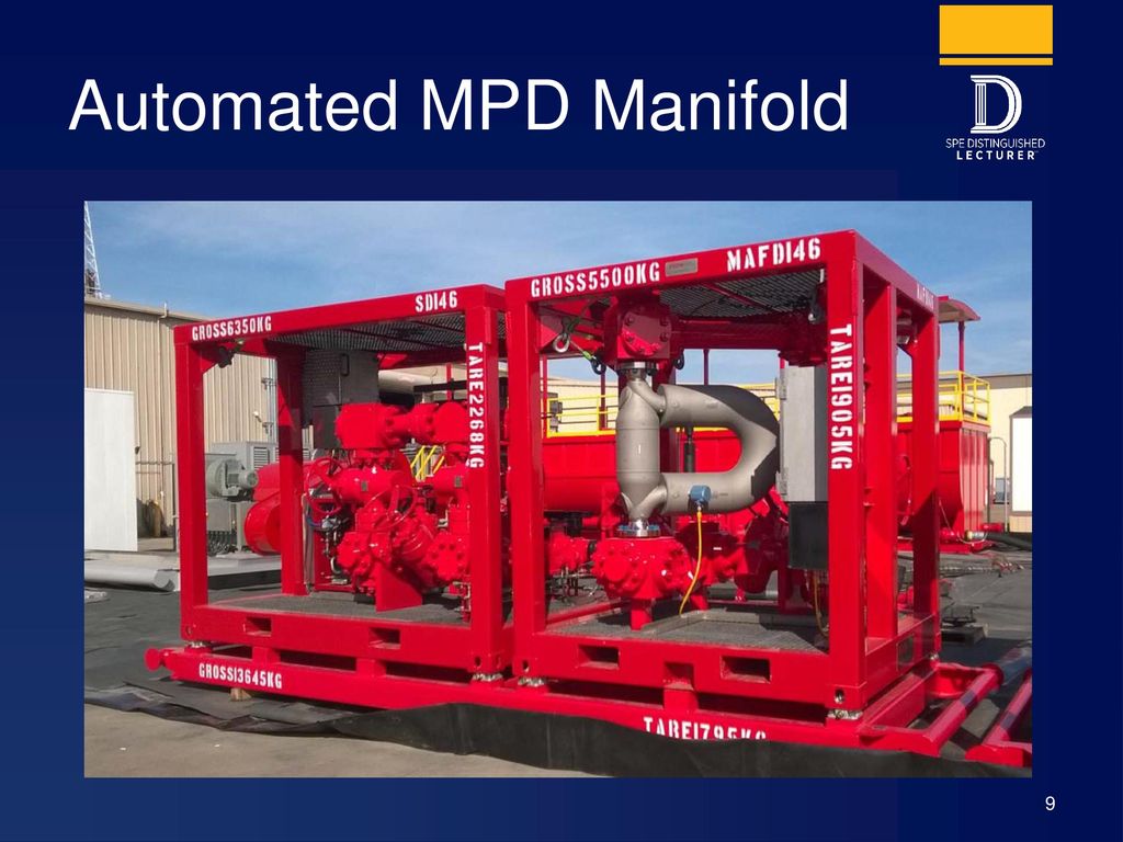 Automated MPD Manifold
