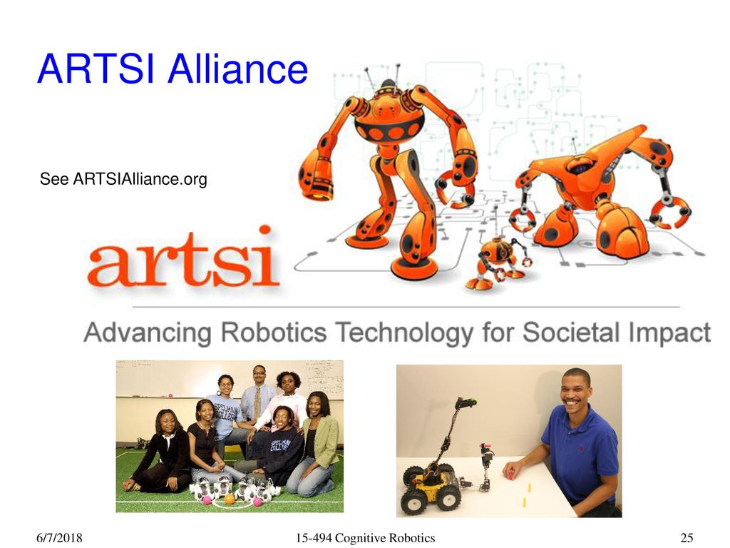 ARTSI Alliance See ARTSIAlliance.org 6/7/2018