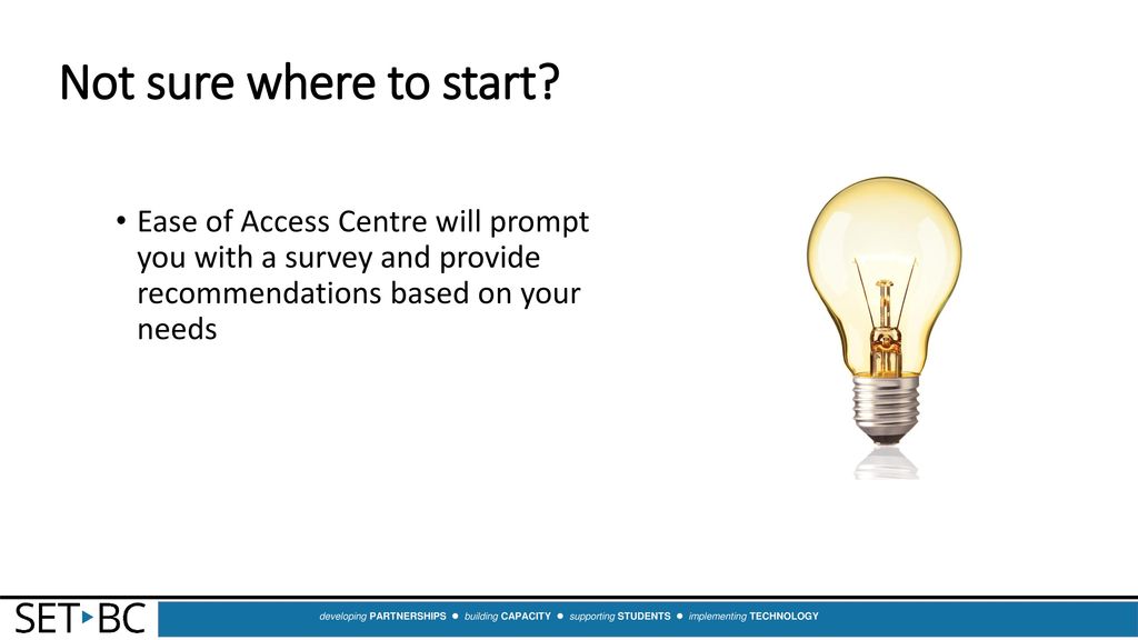 Pc accessibility features part 2 of ipad and pc accessibility tools