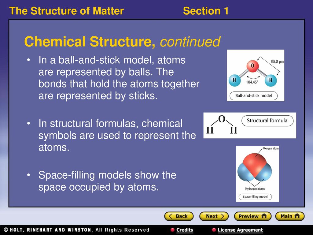 Section 1: Compounds And Molecules - Ppt Download