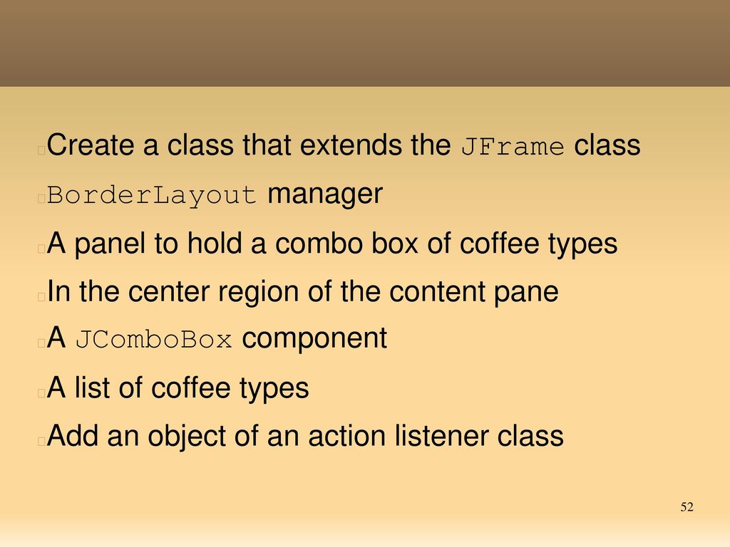 Advanced GUI Applications - ppt download