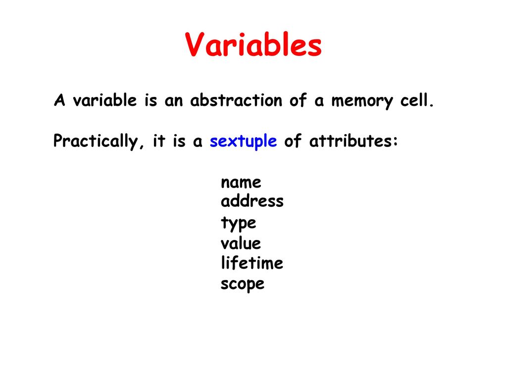 Type Checking And Scopes Ppt Download