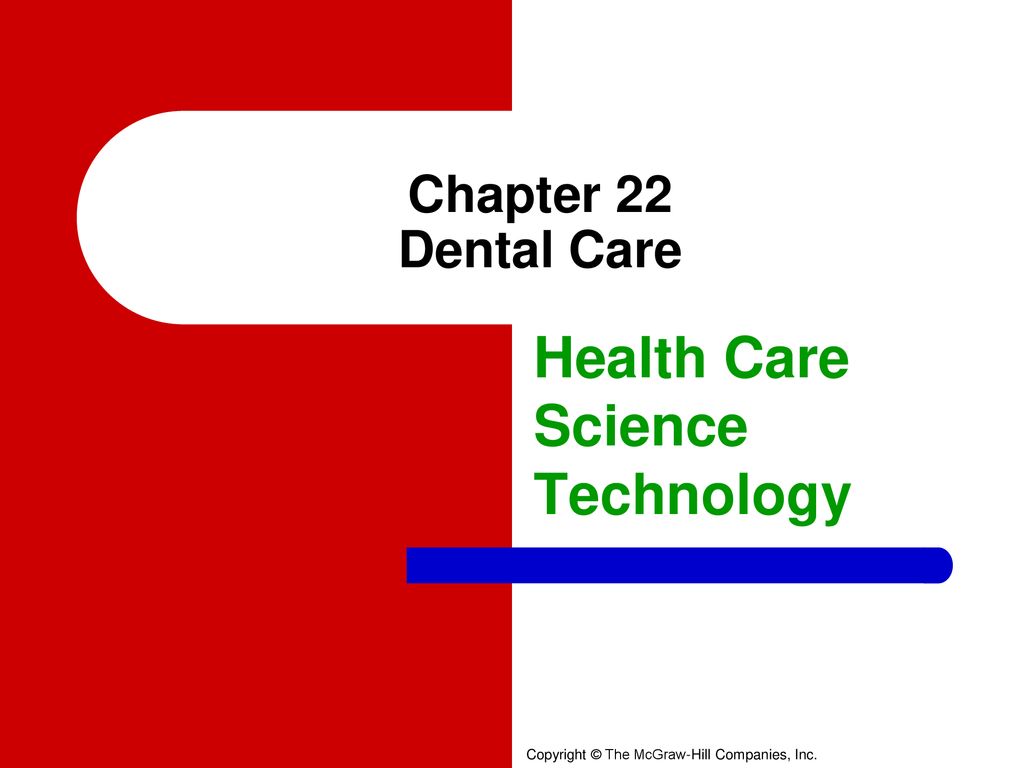 Health Care Science Technology - ppt download