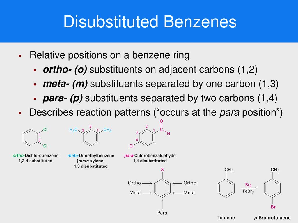 Benzene Naming Explained | PDF | Benzene | Toluene