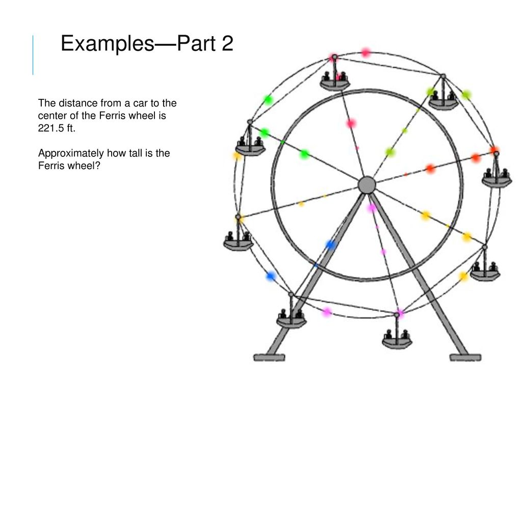 Center radius and diameter ppt download