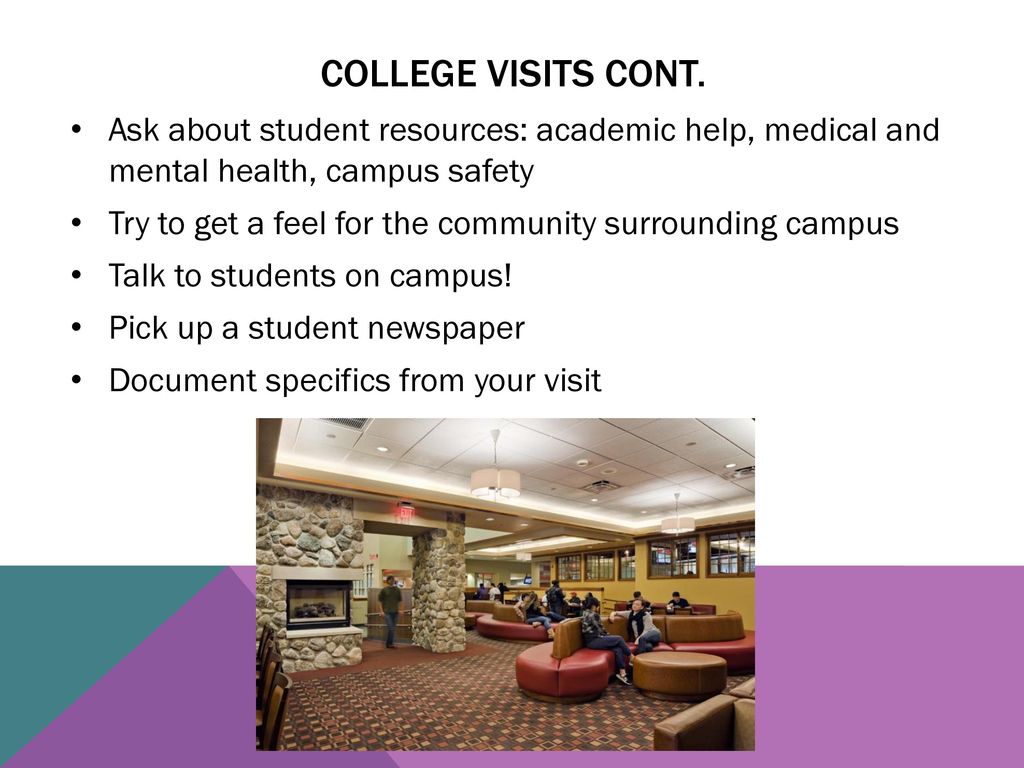Choosing the right school: Tips for good college fit - ppt download