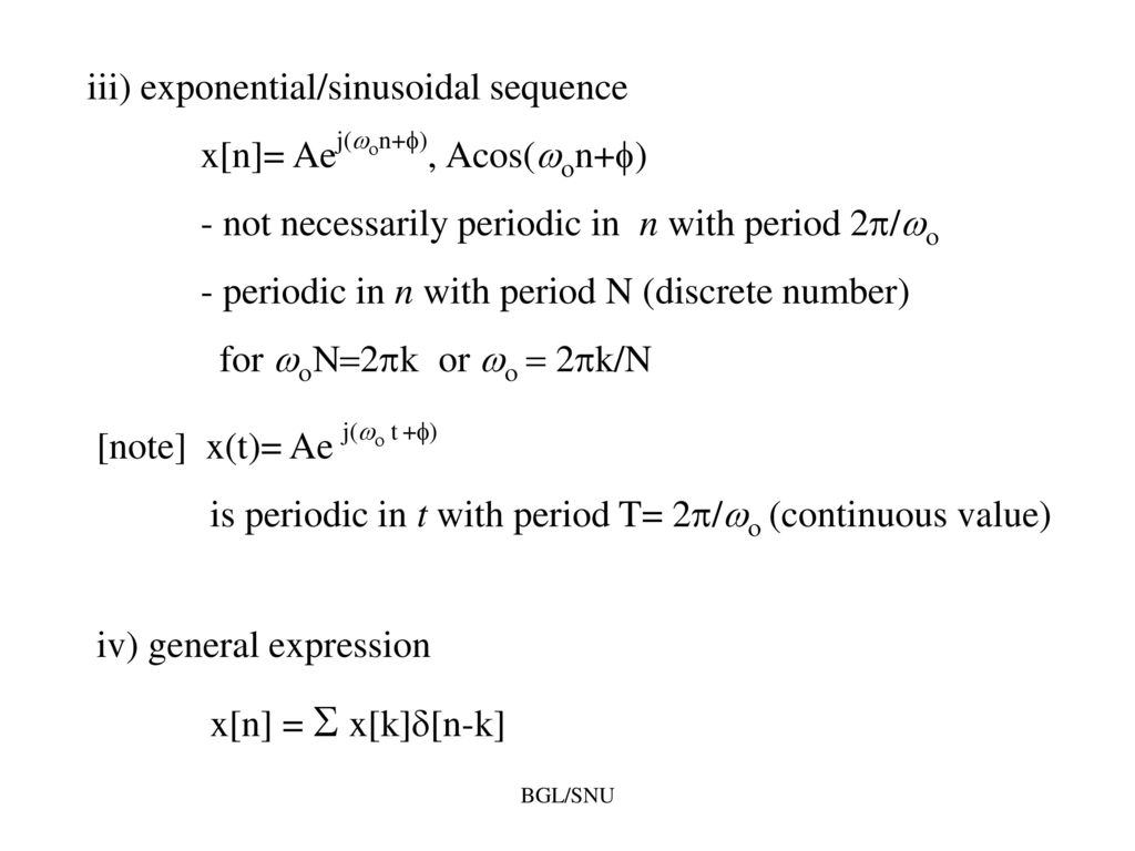 Introduction To Digital Signal Processing Ppt Download