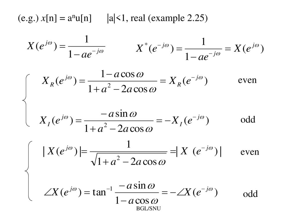 Introduction To Digital Signal Processing Ppt Download