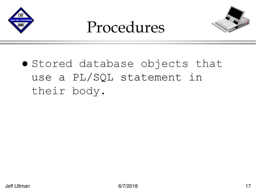 CMSC-461 Database Management Systems - ppt download