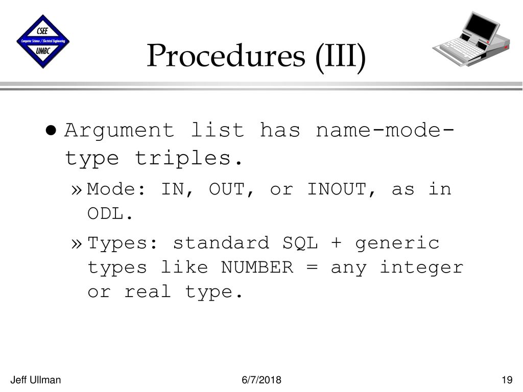 CMSC-461 Database Management Systems - ppt download