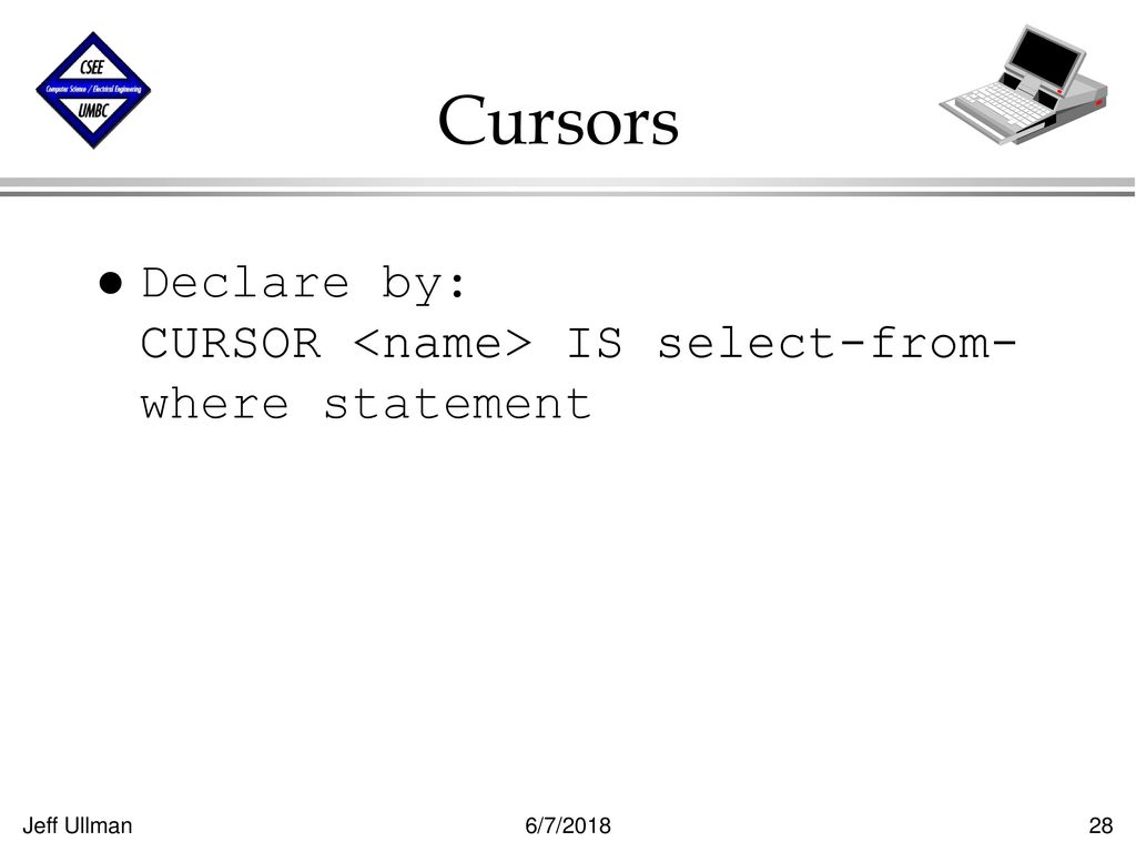 CMSC-461 Database Management Systems - ppt download